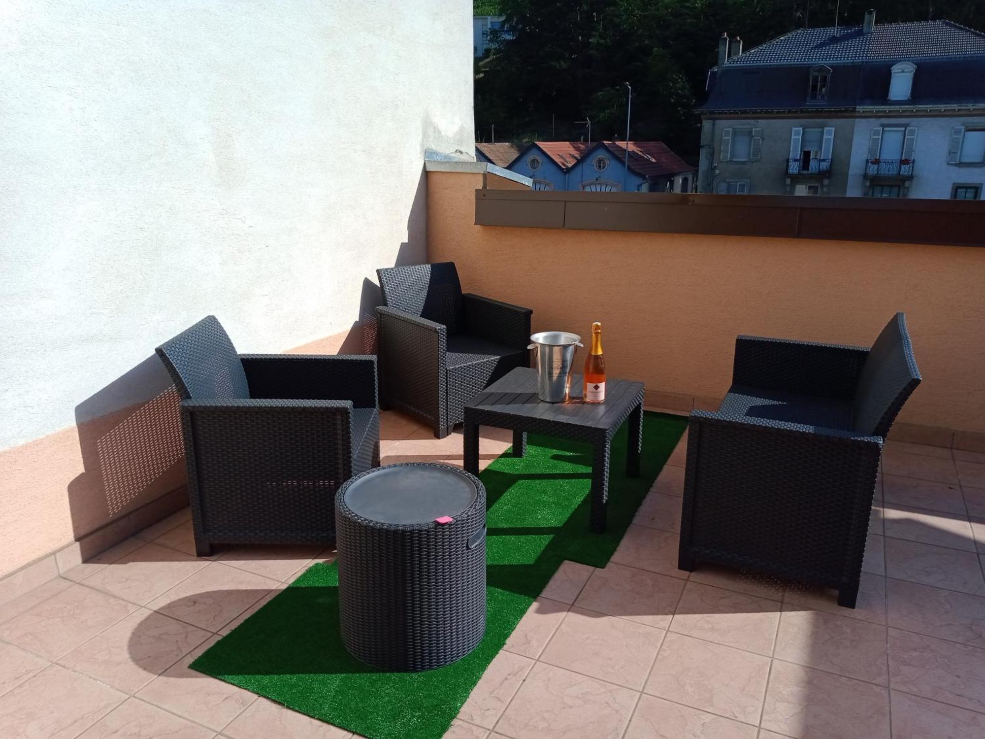 Appartement Le Rempart à Guebwiller Extérieur photo
